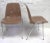 Vintage Dining Chairs with Chrome Bases, 1980s, Set of 4 For Sale - Image 4 of 12