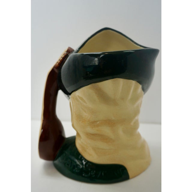 Figurative Vintage Royal Doulton "Jane Seymour" Large Character Jug - D6646 (C. 1979-1990) For Sale - Image 3 of 6