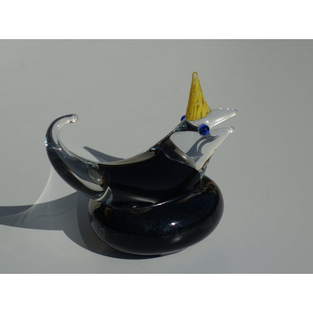 1980s Dodo Bird Glass Sculpture from Novosad & Syn, 1980s For Sale - Image 5 of 8