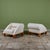 Wood Pair of Leon Krier Aries Lounge Chairs for Giogetti For Sale - Image 7 of 18