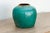 Farmhouse Aqua Lagoon Glazed Vase For Sale - Image 3 of 6