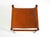 Wood Vintage Safari Stool with Teak Frame and Saddle Leather, 1990s For Sale - Image 7 of 18