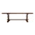 Country French Provincial Oak Trestle Farmhouse Dining Table 8 Ft For Sale
