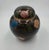 Chinoiserie Late 20th Century Enamel Floral Cloisonné Ginger Jar With Lid For Sale - Image 3 of 5