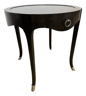 Madeline Stuart Barry Side Table, 30 Inch Round