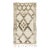 Vintage Moroccan Berber Wool Runner With Tribal Design by Rug & Kilim, 1950-1959 For Sale