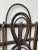 Brown Antique Adirondack Twig Wall Rack With Carved Stripe Detailing, Circa 1940s-50s For Sale - Image 8 of 16