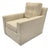 Theodore Alexander Swivel Trac Arm Chair For Sale