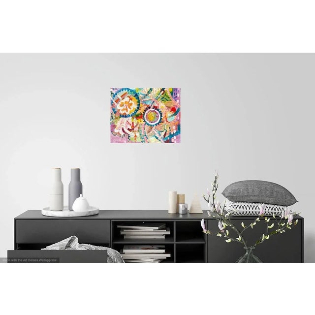 "Patterns" Oil Painting by Martha Holden For Sale - Image 4 of 6