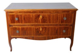 Example of Tangerine Dressers and Chests of Drawers