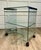 1970s Gallotti & Radice "George" Glass Bar Cart by Pierangelo Gallotti For Sale - Image 13 of 13