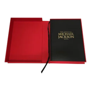 Michael Jackson Opus Large Collector Table Book