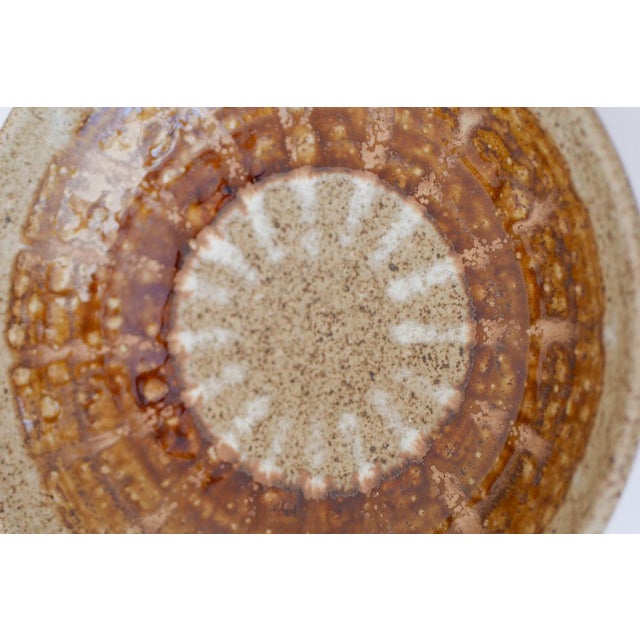 Small Rustic Ceramic Bowl from Michael Andersen, Denmark, 1960s For Sale - Image 14 of 15