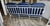 6-Piece Vintage Faux Bamboo Greek Key Outdoor Patio Set For Sale - Image 16 of 18