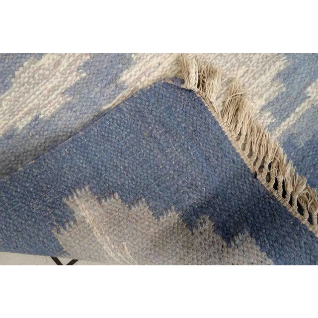 1970s Handmade Vintage Persian Ardabil Kilim 4.7' X 6.3' For Sale In New York - Image 6 of 13