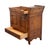 Link Taylor Pilgrim Pine Collection Rustic Country French 40" Dry Sink Server 1515 For Sale - Image 9 of 16
