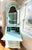 Light Blue Secretary Desk by John Widdicomb For Sale - Image 10 of 12