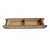 Handcrafted from reclaimed wood and once used in China for forming clay bricks by hand, these authentic vintage brick...