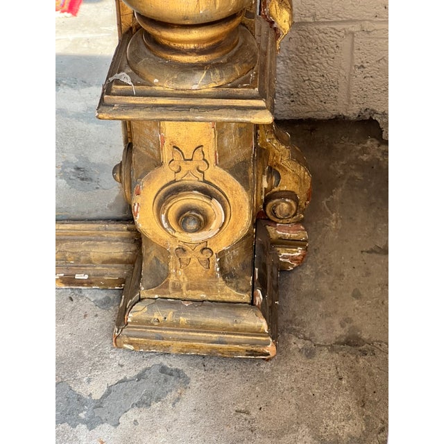Exceptional Monumental Victorian Renaissance Revival Pier Mirror, Circa 1870–1885 For Sale - Image 11 of 14