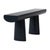 Wood Console Table in Midnight Blue Color by Aldo Bakker for Karakter For Sale - Image 15 of 15
