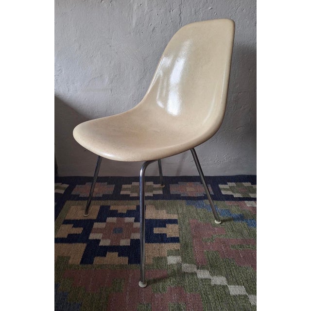 Early DSX Fiberglass Chair by Charles & Ray Eames for Herman Miller, 1950s For Sale - Image 13 of 13