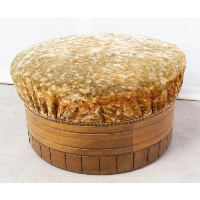 French Ottoman, 1930s For Sale - Image 3 of 8
