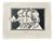 Schindehütte Albert, Even with Brothers Grimm Krause's Fairy Tale, 1996, Woodcut For Sale
