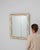 19th Century France Cream Wood Mirror For Sale In Greensboro - Image 6 of 10