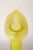 1910s Art Nouveau Yellow Glass Vase, 1910s For Sale - Image 5 of 18