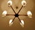 Mid-Century Modern Large Pendant Light in Glass and Teak from Temde, 1960s For Sale - Image 3 of 18