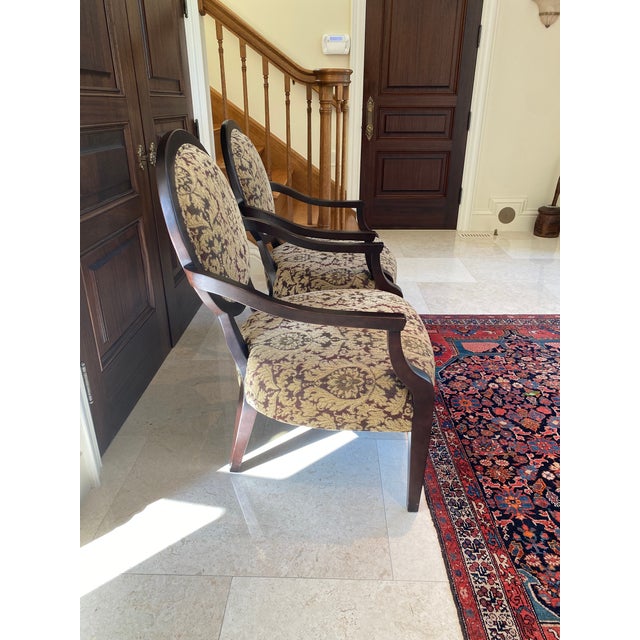 Contemporary Contemporary Bernhardt Black Chairs - a Pair For Sale - Image 3 of 13