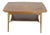 20th Century Scandinavian Modern Blond Wood Expandable Refectory Coffee Table For Sale - Image 10 of 10