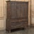 18th Century Georgian Period English Oak Linen Press For Sale - Image 18 of 18