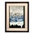 American Impressionist Northeastern Winter Watercolor Scene by Philip W. Metzger For Sale