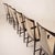 Mid-Century Modern Italian Mahogany Stained Dining Chairs by Osvaldo Borsani for Abv, 1950, Set of 6 For Sale - Image 9 of 18