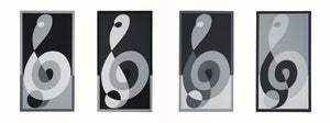 Josef Albers "Formulation : Articulation" Portfolio I Folder 16