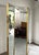 Brass Hollywood Regency 1970s Brass Mirrored 3-Panel Screen For Sale - Image 8 of 8