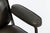 Eames Time Life Executive Lobby Chair for Herman Miller, Gray Leather Office Desk Chair, 1988 For Sale - Image 14 of 18