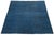 Charcoal Modern Handmade Deep Indigo Wool Kilim Rug – Minimalist Contemporary Flatweave For Sale - Image 8 of 12