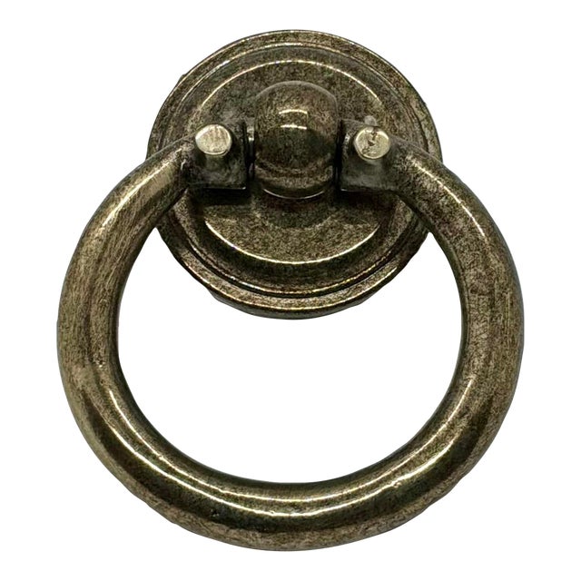 Henredon Ring Pull Antique Pewter. For Sale