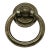 Henredon Ring Pull Antique Pewter. For Sale