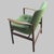 Mid-Century Danish Armchair in Deep Green Velvet Velour attributed to Ib Kofod-Larsen for Fröscher KG, Germany, 1960s For Sale - Image 13 of 14