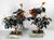 20th Century Chinese Chinoiserie Pair of Jade Trees With Nephrite, Carnelian and Rose Quartz For Sale - Image 10 of 18
