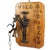Tyrolean Manual Entrance Bell in Wrought Iron, 1950s For Sale - Image 7 of 7