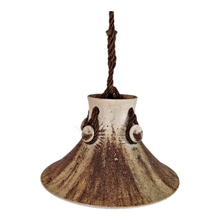 Salling Keramik Denmark Hanging Lamp For Sale