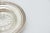 Silver Butter Dish with Circular Glass Base and Core, in Good conditions. Designed 1920 to 1949