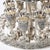 Mid-Century Silver Plated Fountain Kiddush Cup Set in Grape & Vine Motif For Sale In New York - Image 6 of 18