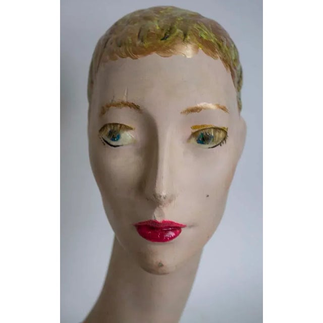 1920s Rare Art Deco Wolf Mannequin For Sale - Image 5 of 8