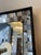 Mirror with Mosaic Border and Glass Coat Hooks, 1970s For Sale - Image 4 of 18