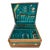 1960's Siam Thailand Rosewood & Brass Flatware Set - 132 Pcs. For Sale